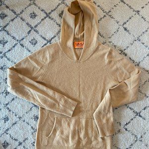 Juicy Couture Tan Hooded Sweater